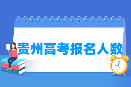 贵州高考报名人数统计表（含2015-2024历年）