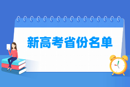 2024新高考地区有哪些省份？