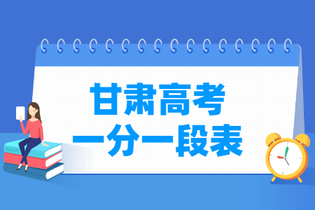 2023甘肃高考一分一段表（理科）