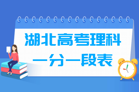 2019湖北高考一分一段表（理科）