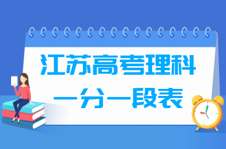 2019江苏高考一分一段表（理科）