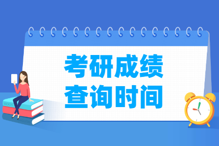 2024考研成绩查询时间及查询入口