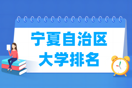 宁夏自治区大学排行榜（校友会2024版）