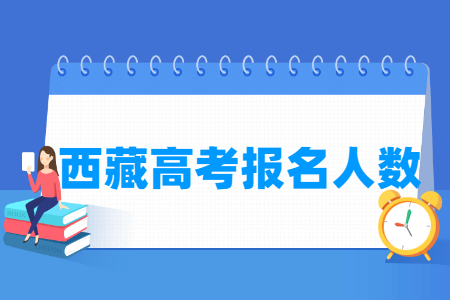 西藏高考报名人数统计表（含2015-2024历年）