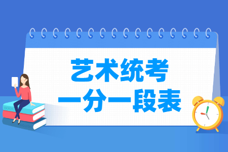 2023上海艺术统考一分一段表（美术与设计学类、编导类、表演类...）