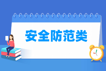 安全防范包括哪些专业-安全防范类专业目录及专业代码（专科）