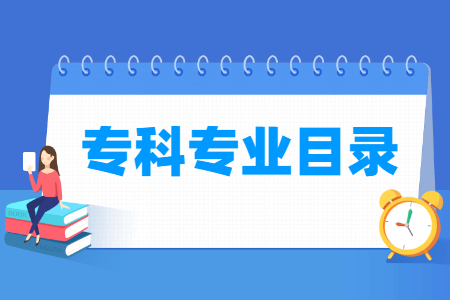 2024年高职专科专业目录一览表